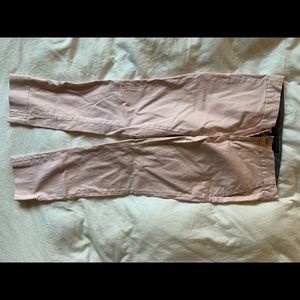 Cropped Banana Republic Pink pant